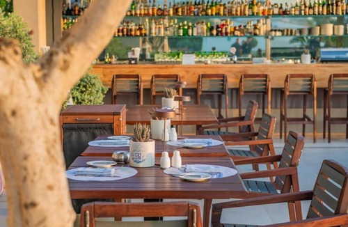 Vouliagmeni Apartment | Charming 1BR Suite with Ocean Front Views