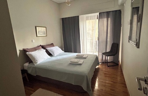 Ilisia Apartment | Charming 2-bedroom apartment with WiFi, AC in pleasant Athina