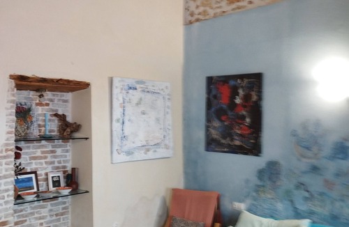 Old Town House | Charming 2-bedroom house 30m from beach,with WiFi, AC in delightful Chania