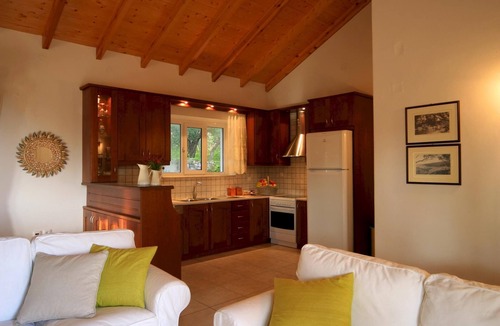 Rantatika Villa | Charming Country Villa with Walled Gardens near Loggos & Lakka
