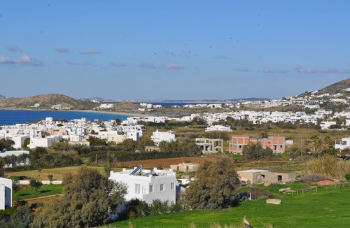 Agia Anna House | Charming Cycladic-style house in Agia Anna—5 minutes from the beach