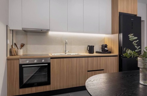 Kallithea Apartment | Charokopou3 - Elegant Urban Flat Near Center