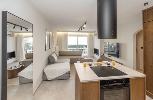 Varkiza Apartment | Chic Athenian Riviera Retreat in Vari by GHH