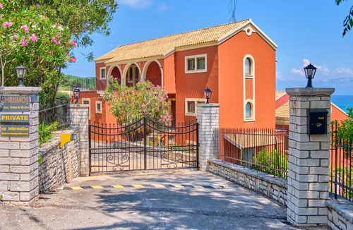 Apraos Apartment | Chrismos Luxury Suites Apraos Corfu