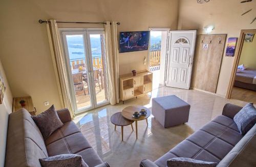 Spartylas Apartment | Christine's Seaview by CorfuEscapes
