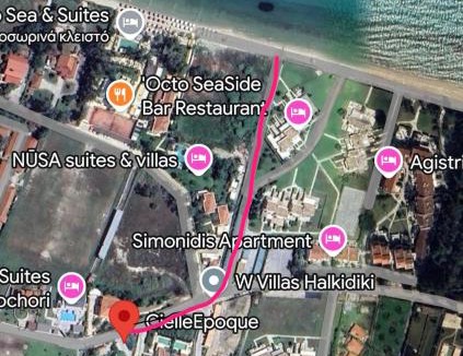 Pefkochori Villa | Cielle Epoque