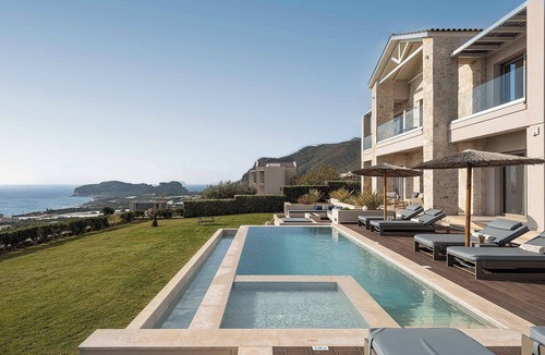Falassarna Villa | Cielo e Mare Villas Free* Heated pools & Seaviews!