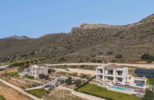 Falassarna Villa | Cielo e Mare Villas Free* Heated pools & Seaviews!