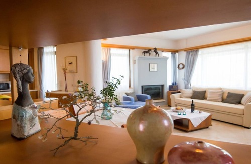 Rethymno House | Coastal 3-Bedroom Home with Private Pool & BBQ l 150m from the sea!