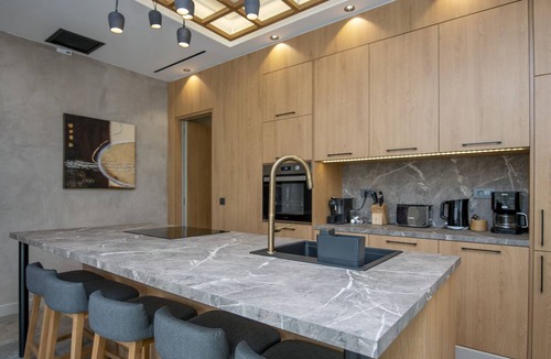 Apollonia Villa | Condominium with a private pool—5 minutes from the beach
