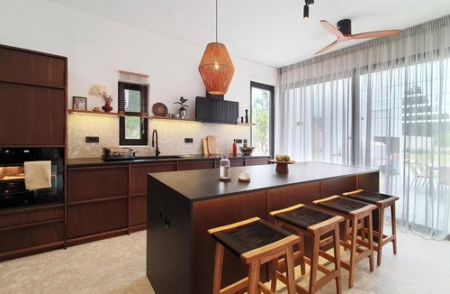 Kallithea Villa | Cosy Home, with heated 66m2 pool , friendly to disabled guests.