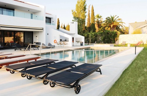 Kallithea Villa | Cosy Home, with heated 66m2 pool , friendly to disabled guests.