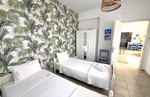 Kilada Villa | Country House 'Iron Hill Villa' with Sea View, Wi-Fi and Air Conditioning