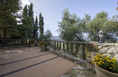 Milia House | Country House 'Malathiros 2' with Sea View, Wi-Fi and Air Conditioning