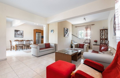 Gennadi Villa | Country House 'White Pearl' with Private Pool, Private Terrace and Wi-Fi