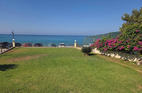 Zalongo Apartment | Cozy 1-bedroom,fully equipped apartment in serene Ligia,Preveza