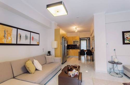 Aigaleo Apartment | Cozy 2 Bedroom Apartment Gaia by Philoxenia