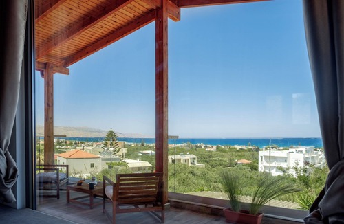Maleme Apartment | Cozy Retreat - Discover tranquility in Maleme, Crete.