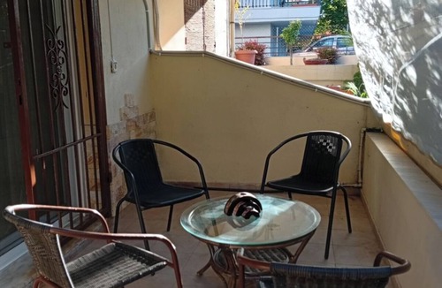 Agia Triada Apartment | Cozy1-bedroom apartment, two sofa bed in enchanting peraia-neoi epivates with AC