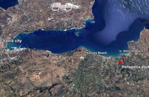 Douliana House | Crete holiday rental small village close to beaches -sharing a large pool
