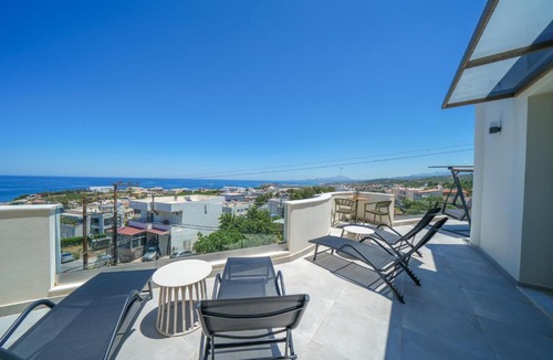 Violi Charaki House | Crethion A Private Cretan Sanctuary , Pool, Jacuzzi, Gym & Entertainment