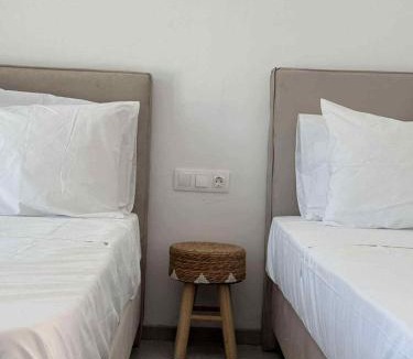 Ios Town Apartment | Cycladic View II