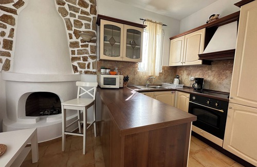 Gennadi Villa | Cycladic Villa (D) in Rhodes Island with Private Pool