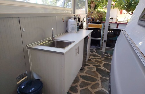 Nea Potidaia House | DamAnda_mare/Camper 1. Cozy & lux 2-bedroom caravan in a peaceful area of Portes