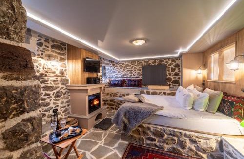 Metsovo Apartment | Dandy Villas Metsovo - Foggy - Fireplace - Up to 2