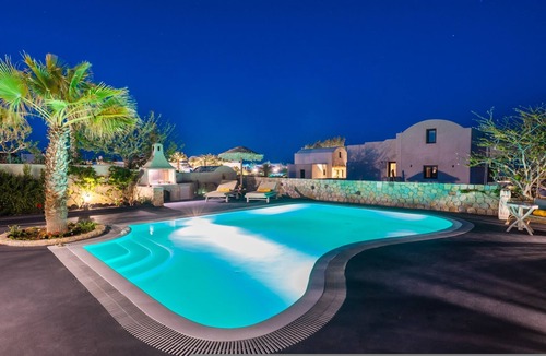 Agia Paraskevi Villa | Daphne - Two Bedroom Villa, private pool, sea view