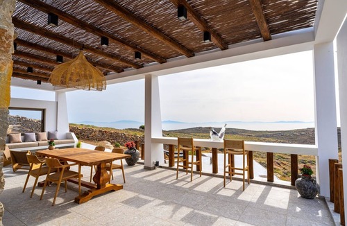 Kithnos Villa | Dazzling Kythnos Villa | Villa Arthemis | 2BR | Breathtaking Sea Views