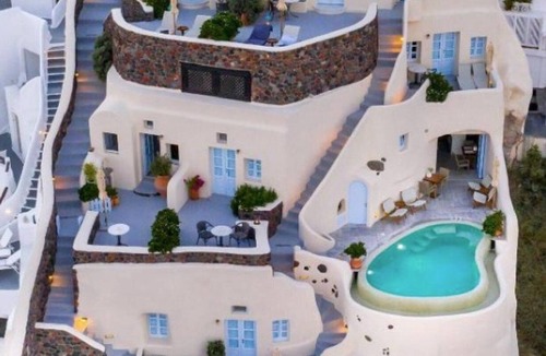 Oia Villa | Dazzling Santorini Villa | Villa Arthemis | Breathtaking Sea Views | Spacious.