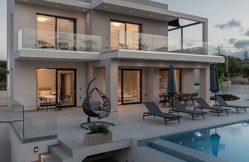 Tsilivi Villa | Dazzling Zakynthos Villa | Villa Selene's Dream | 5 Bedrooms | Panoramic Sea.