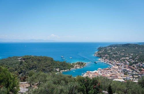 Gaios Villa | Delightful Paxos Villa | 2 Bedrooms | Villa Jizo | Breathtaking Sea/Gaios Views and Private Pool | Loggos