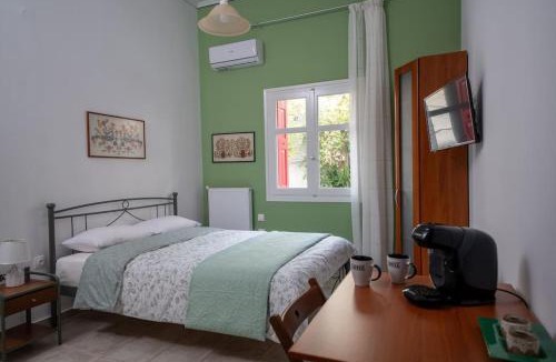 Delfoi Apartment | Delphian Colors - Green Edition by Filos Inc