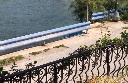 Skala Marion Apartment | Deluxe apartment with sea view.
