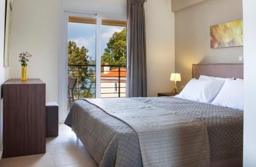 Karavomylos Villa | Deluxe Kefalonia Apartment Apartment Hyacinth 1 Bedroom Pool