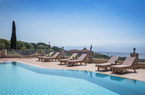 Leivathos Apartment | Diana suites sea view Location - Trapezaki kefalonia