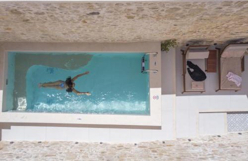 Agia Paraskevi Apartment | Dianthus Residence, Heated Pool & in-pool Whirlpool, By Thinkvilla