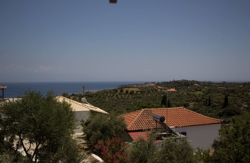 Pylos-Nestoras House | DIMITRA (no 4). vacation villa in Koroni of Messinia with sea view!