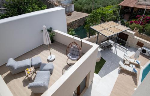 Melidoni Villa | Dodo's Residence, heated pool & jacuzzi!