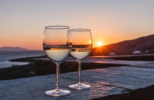 Exomvourgo Villa | Dolce Villa Tinos - Kardiani - Stone & Sunset Views