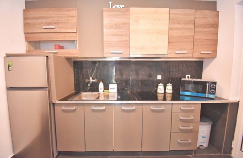 Agios Gordios Apartment | Doliva Studio Apartment with Private Pool, Mountain View, Wi-Fi, and Air Conditioning