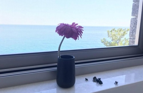 Achlia Villa | Dream villa with pool and sea view in south-east Crete