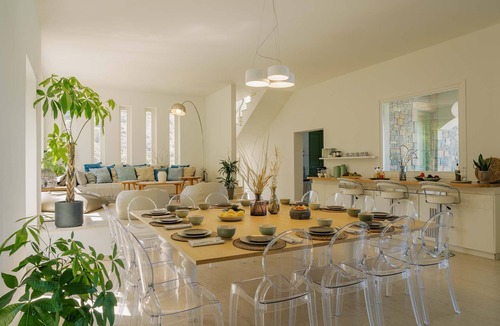 Elounda Villa | Dual-Villa Estate 2 Heated Pools & Gym