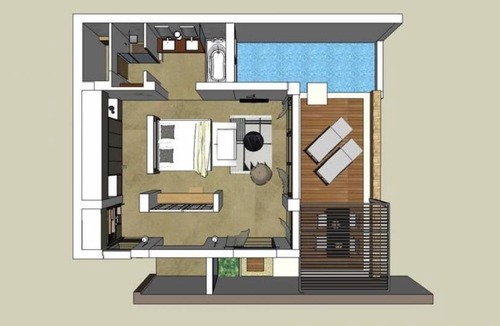 Ouranoupoli Villa | Eagles Villas Halkidiki Junior Pool Villa