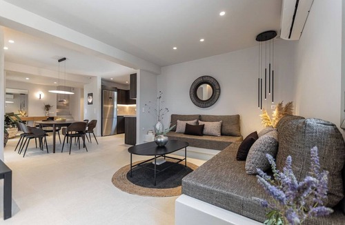 Naxos Town Villa | Εartha Horizon Residency - Skyline Sea Views Naxos