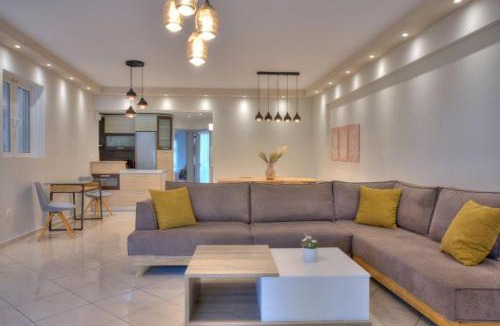 Elliniko Apartment | Elegant 100m2 - Family Apartment with Sea View