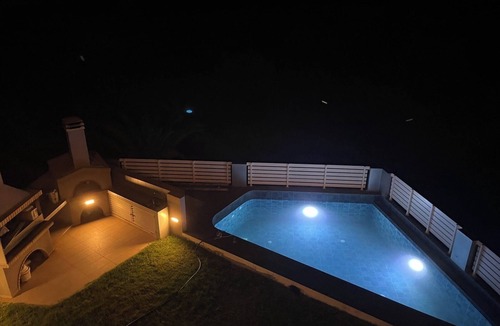Plakias Villa | Elegant 4-Bedroom Seaside Villa with Pool