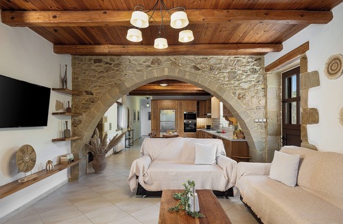 Agia Villa | Elegant Countryside Retreat with Private Pool Near Chania